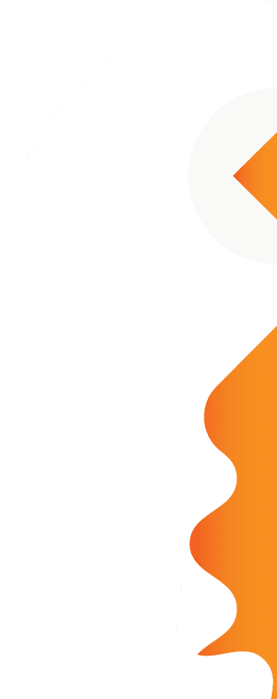 Decorative banner shape element