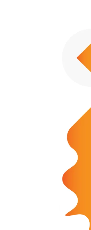 Decorative banner shape element
